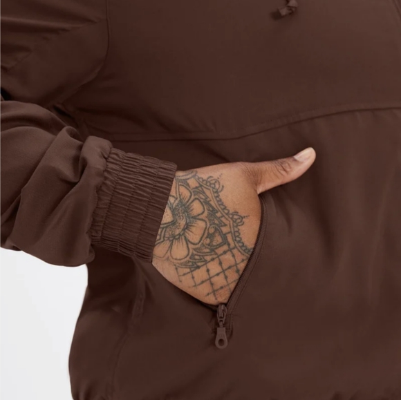 Earth Summit Track Jacket - Earth - Picture 3 of 7